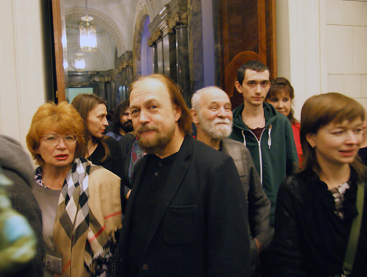 Татьяна Кубанова, Владимир Назанский, Николай Сажин