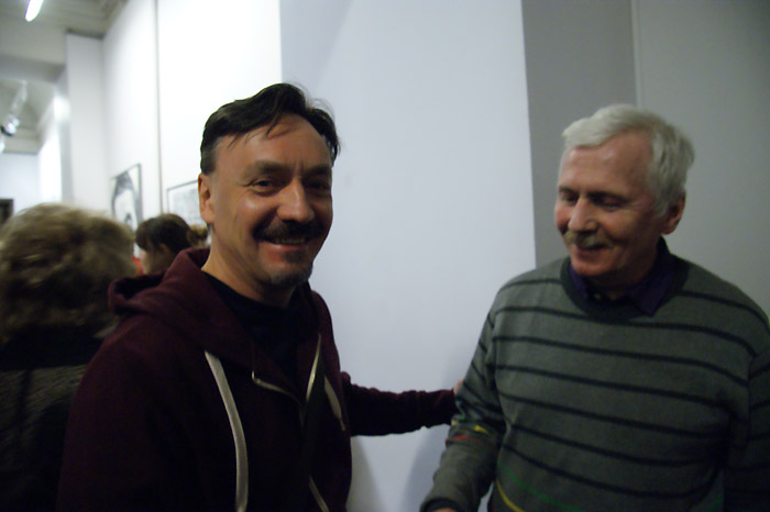 Алексей Парыгин, Андрей Корольчук