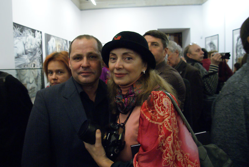 Юрий Зверлин, Галина Кожемяченко