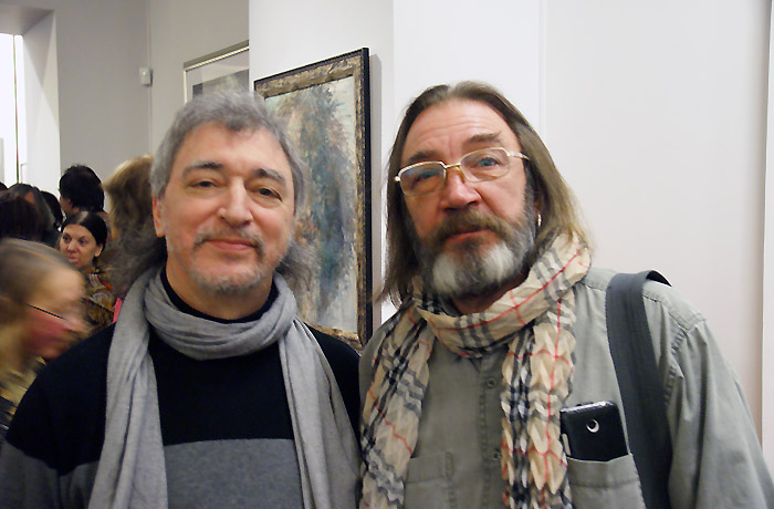Дмитрий Северюхин, Евгений Боровик
