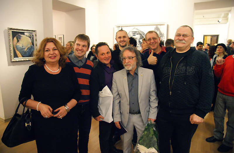 Вера Станишевская, Кирилл Авелев, Тимофей Марков, Олег Яхнин, Владимир Михайлуца