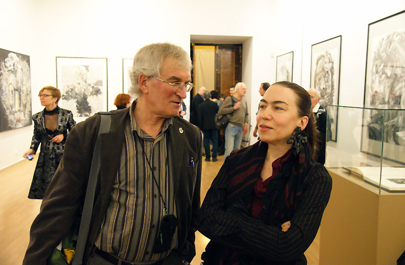 Павел Яблонский, Инна Гринчель