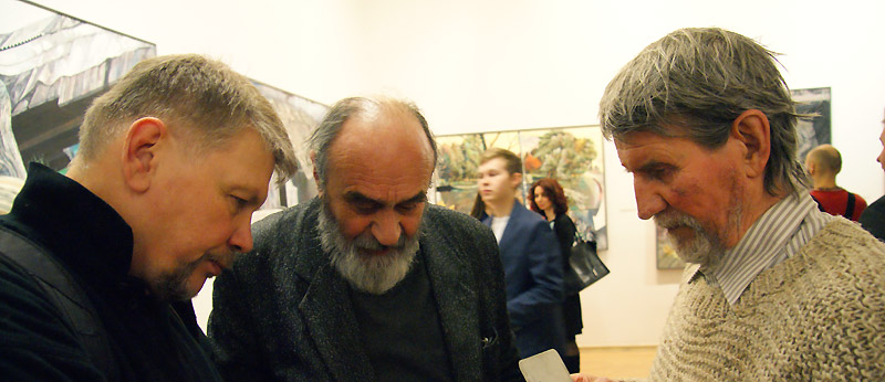 Алексей Кирьянов, Николай Благодатов