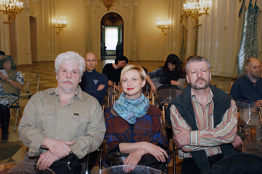 Яков Кальменс, Анна Величко, Яша Крайний