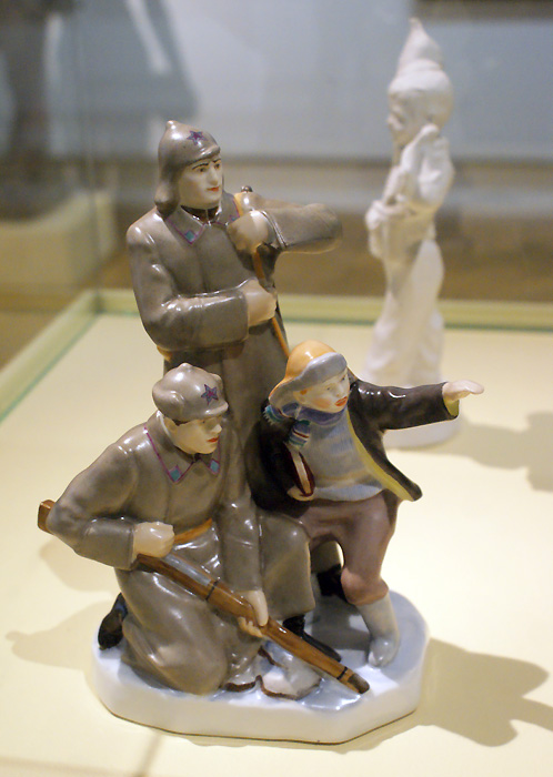 Казимир Рыжов, Мария Кириллова, Григорий Горьков