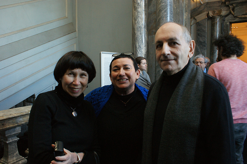 Елена Тарасенко, Елена Гуляко, Семён Гуляко
