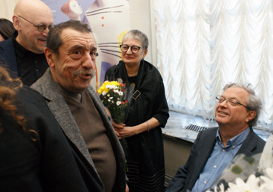 Анатолий Белкин, Ирина Карасик, Александр Боровский
