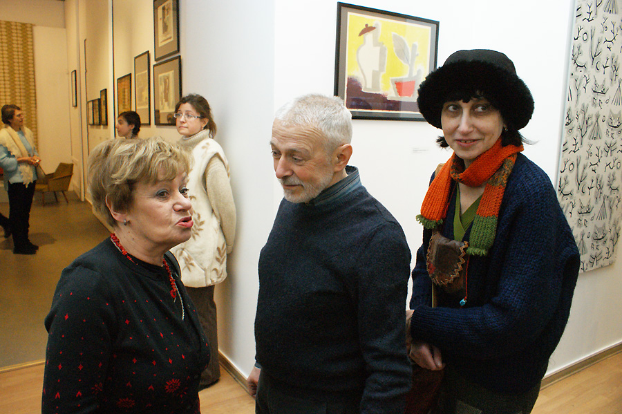 Наталья Зисман, Александр Бихтер, Татьяна Зусес
