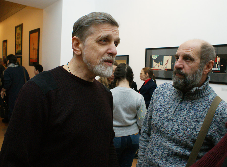 Александр Некрасов, Александр Борков