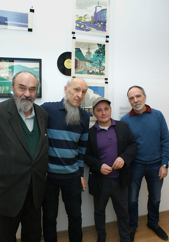 Николай Благодатов, Борис Файзуллин, Кирилл Авелев, Алексей Родионов
