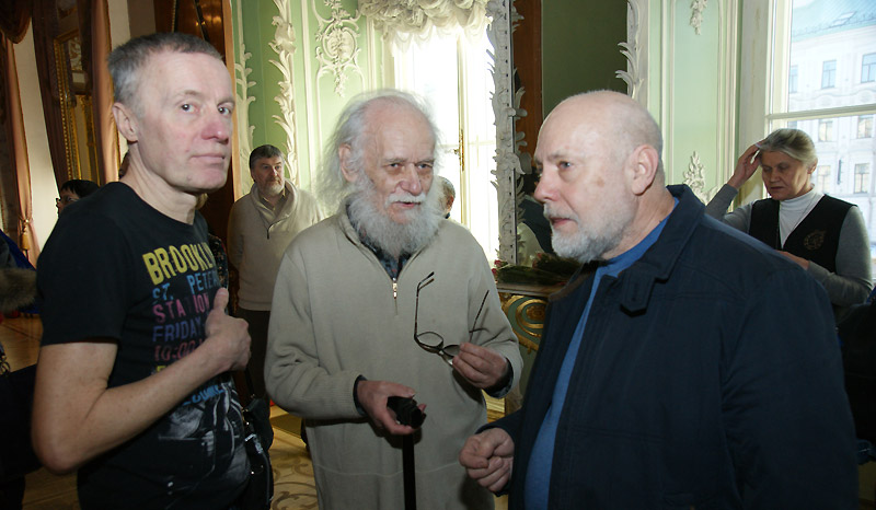 Евгений Касьяненко, Леонид Симоновский, Анатолий Васильев