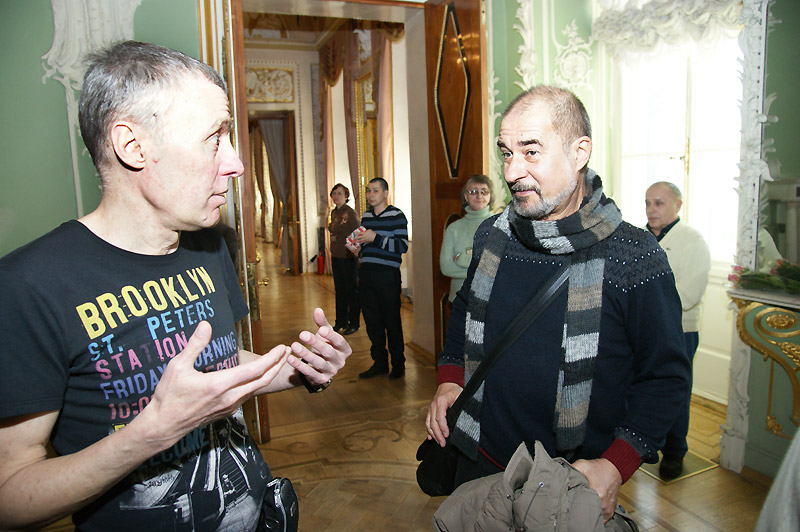 Евгений Касьяненко, Георгий Мудрёнов