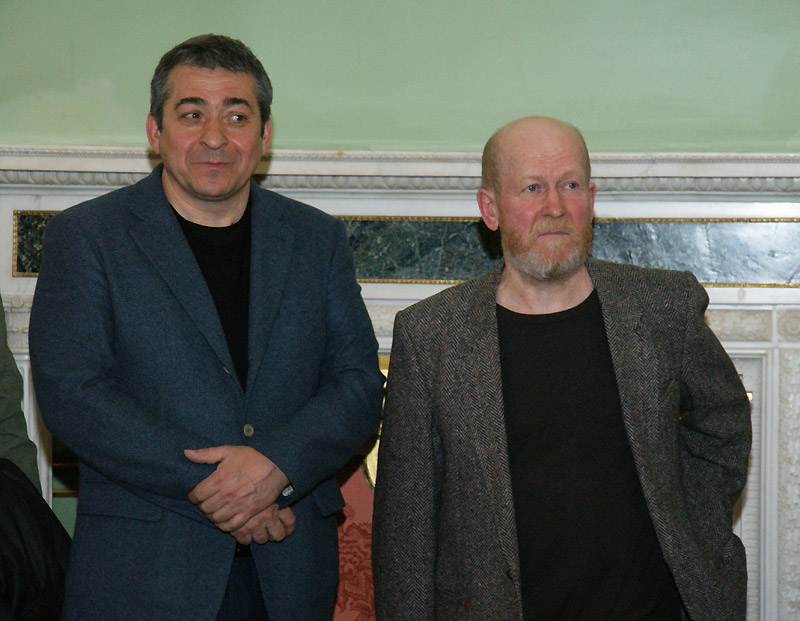 Юрий Саулиди, Валерий Лукка