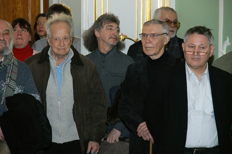 Леонид Гецов, Дмитрий Северюхин, Валерий Савчук