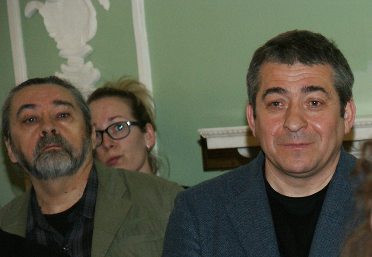 Сергей Ковальский, Юрий Саулиди