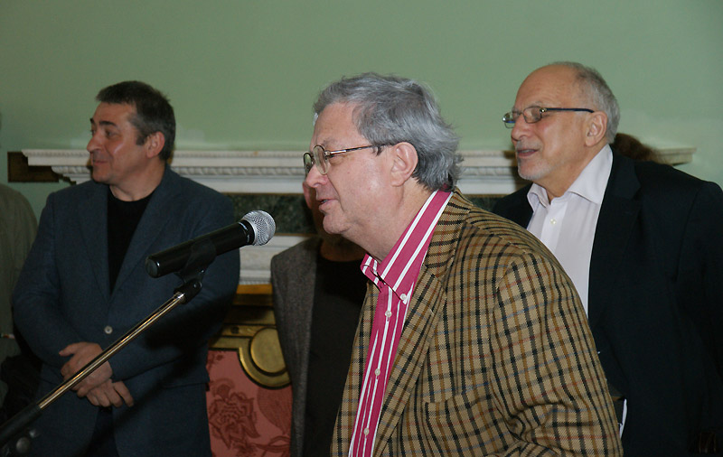 Юрий Саулиди, Александр Боровский