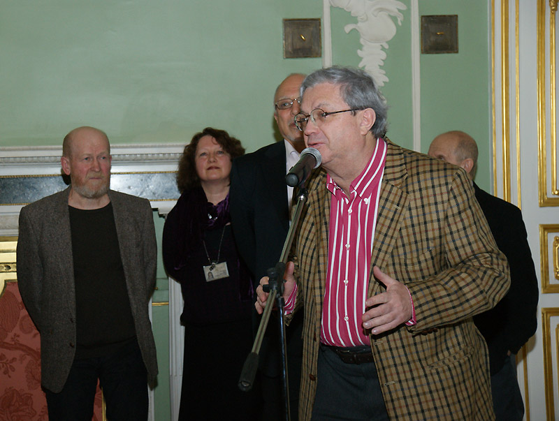 Валерий Лукка, Алиса Любимова, Александр Боровский
