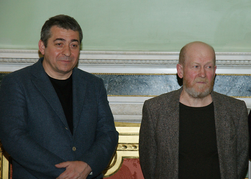 Юрий Саулиди, Валерий Лукка
