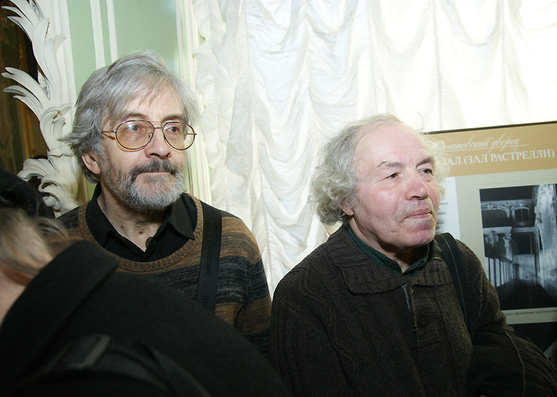 Михаил Кузьмин, Арон Зинштейн