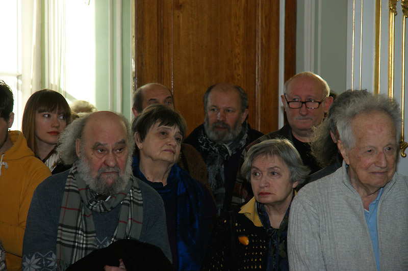 Александра Малинова, Юрий Подражанский, Изабелла Белят, Исаак Кушнир, Леонид Гецов