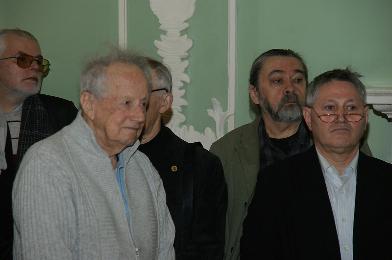 Дмитрий Новик, Леонид Гецов, Сегей Ковальский