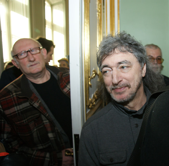 Исаак Кушнир, Дмитрий Северюхин