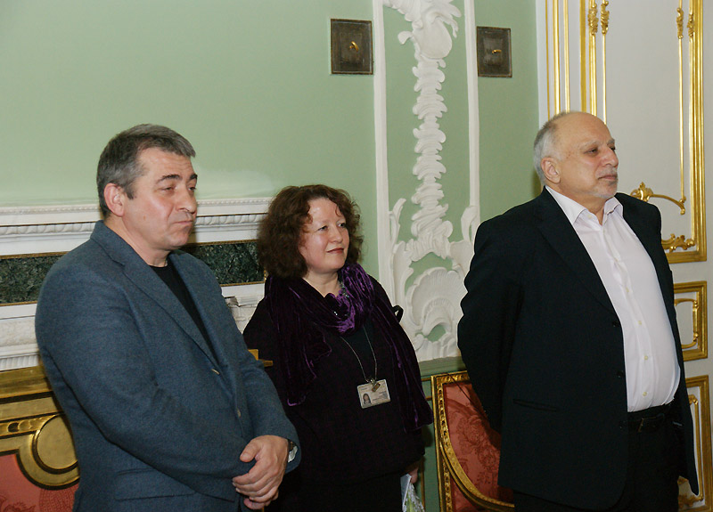 Юрий Саулиди, Алиса Любимова