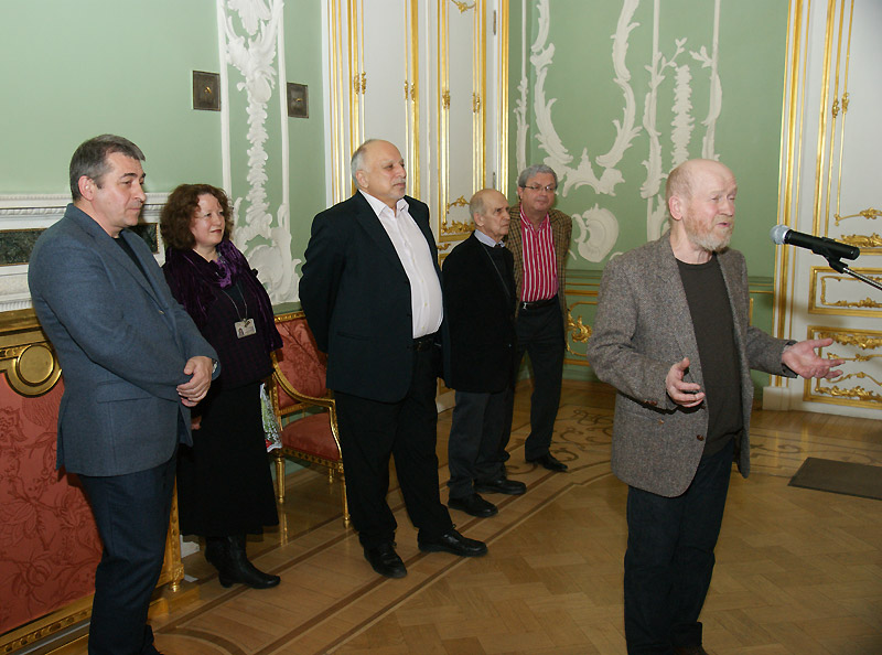 Юрий Саулиди, Алиса Любимова, Александр Боровский, Валерий Лукка