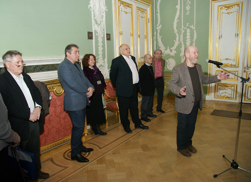 Юрий Саулиди, Алиса Любимова, Александр Боровский, Валерий Лукка