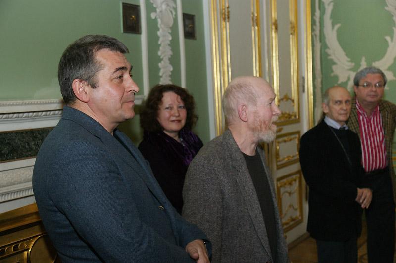 Юрий Саулиди, Алиса Любимова, Валерий Лукка, Алексагдр Боровский