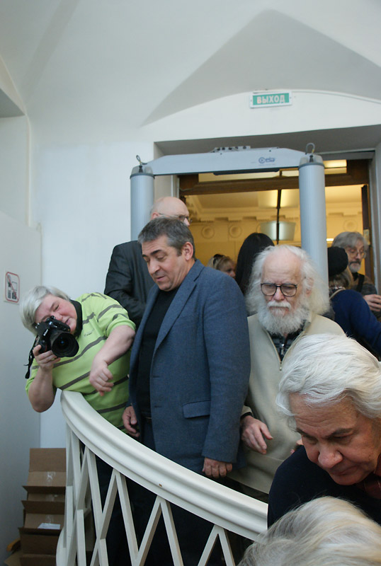 Юрий Саулиди, Леонид Симоновский