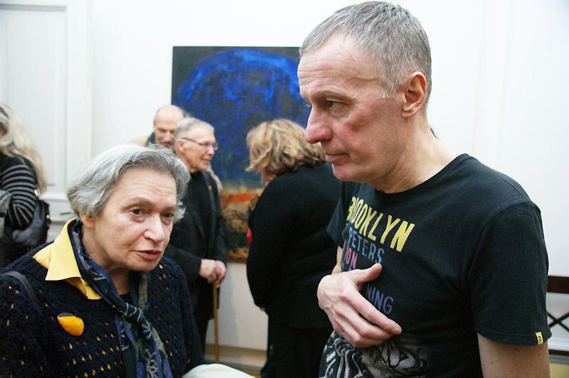 Изабелла Белят, Евгений Касьяненко