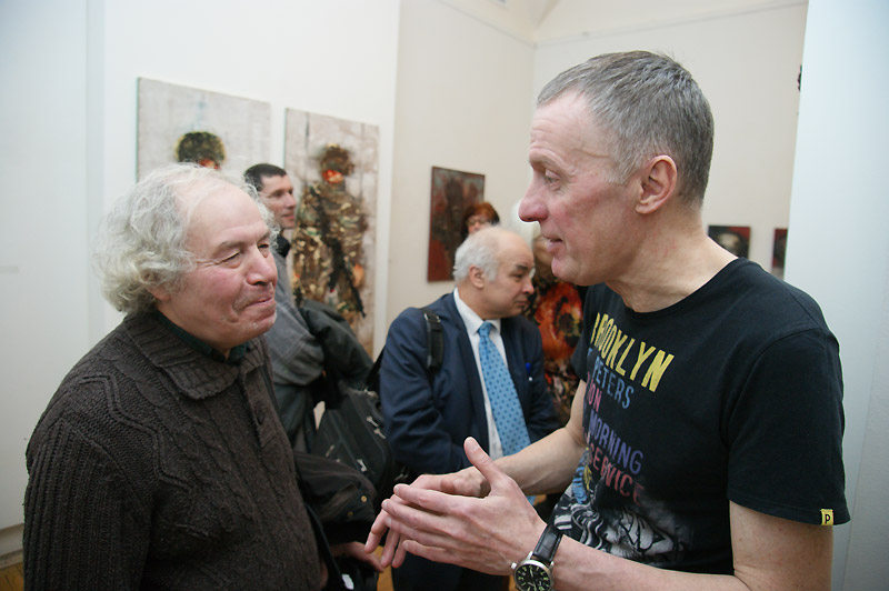 Арон Зинштейн, Евгений Касьяненко