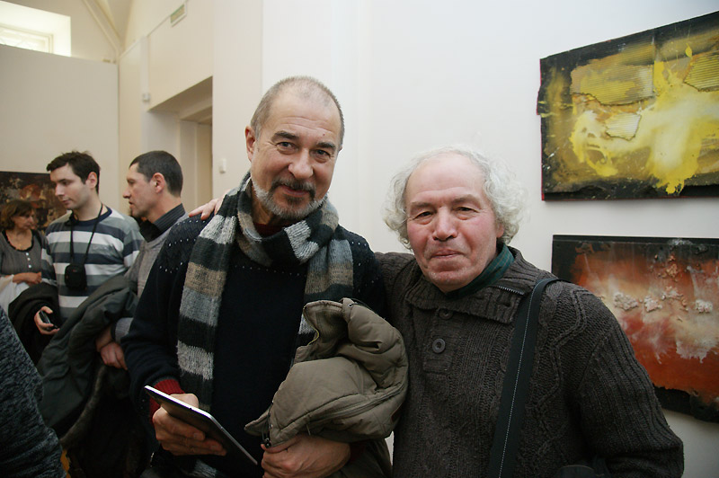 Георгий Мудрёнов, Арон Зинштейн