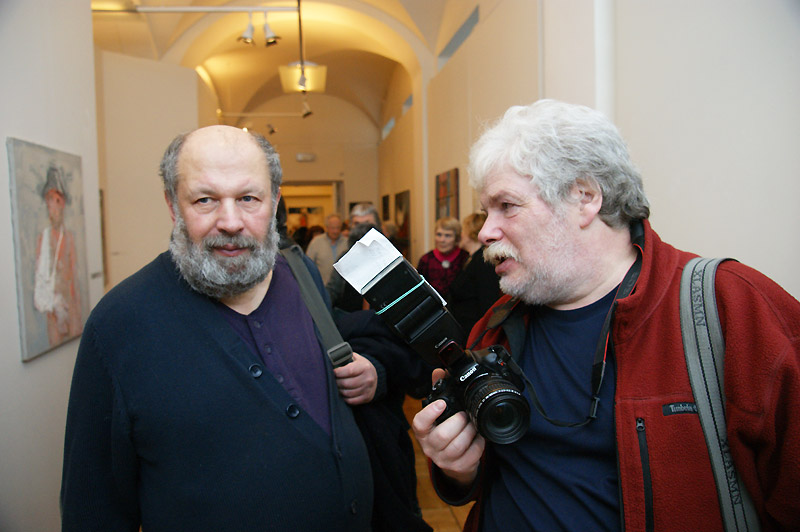 Юрий Подржанский, Яков Кальменс
