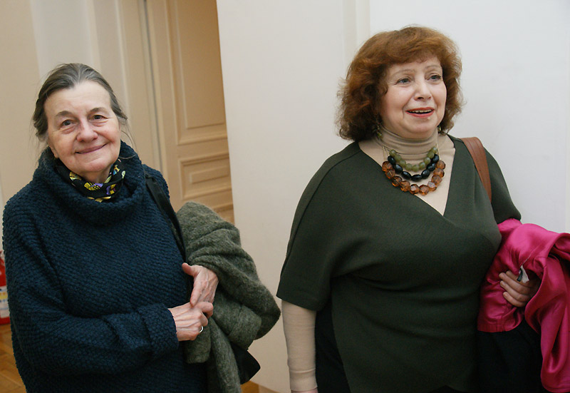 Валентина Симоновская, Галина Щемлёва