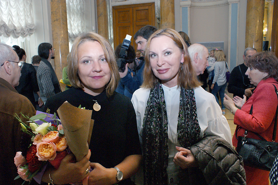 Светлана Зинченко, Марина Серёгина