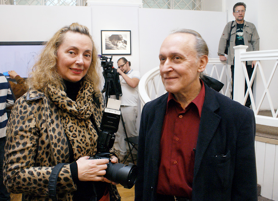 Галина Кожемяченко, Георгий Шишкин