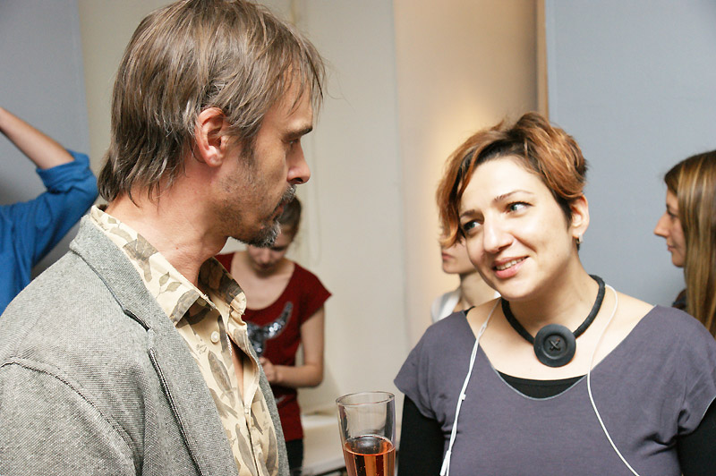 Виталий Пушницкий, Лиза Савина