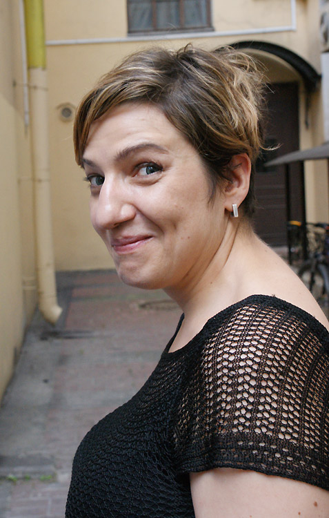 Лиза Савина
