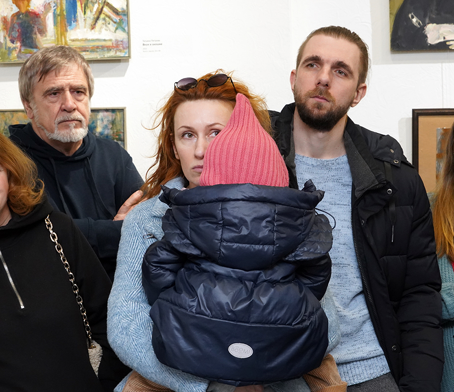 Александр Андрущенко, Оксана Андреева-Петрова, Павел Андреев