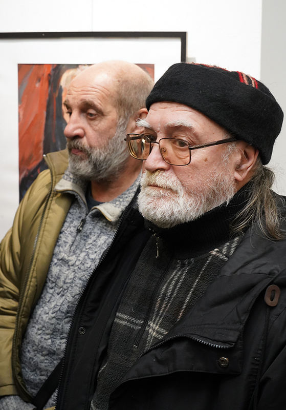 Александр Борков, Александр Фролов