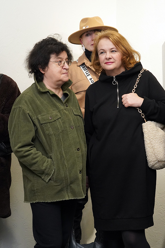 Любовь Гуревич, Юлия Сопина