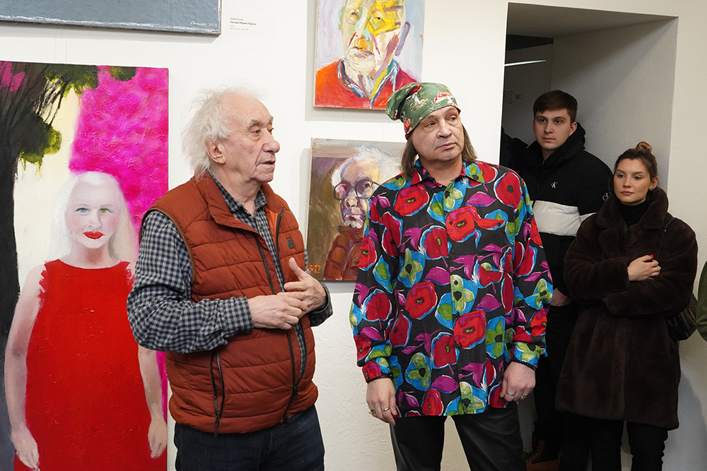 Анатолий Заславский, Артур Молев