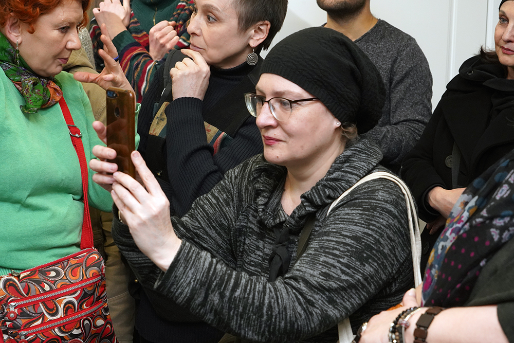 Ирина Заславская, Юлия Линцбах, Наталья Тауберт, Вероника Леонтьева