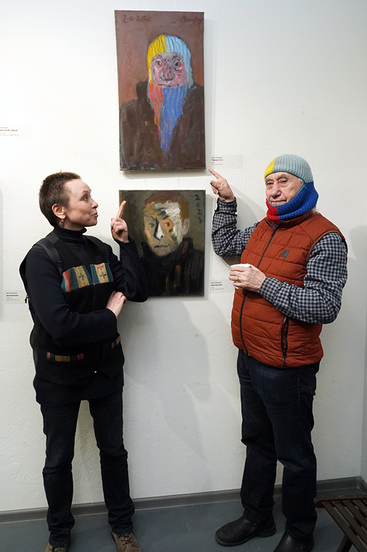 Юлия Линцбах, Анатолий Заславский