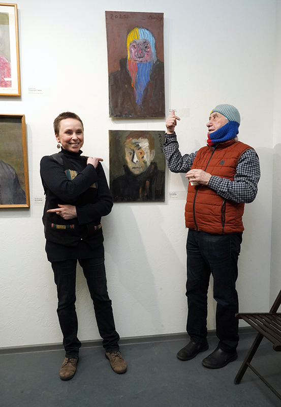 Юлия Линцбах, Анатолий Заславский