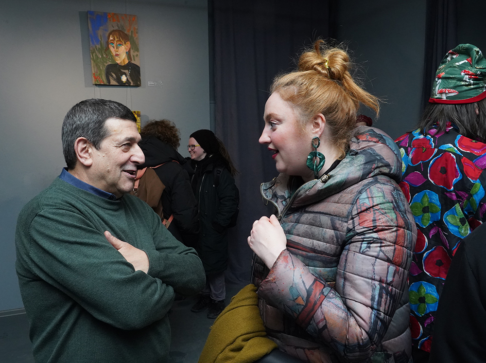Роберт Лотош, Марина Гуревич