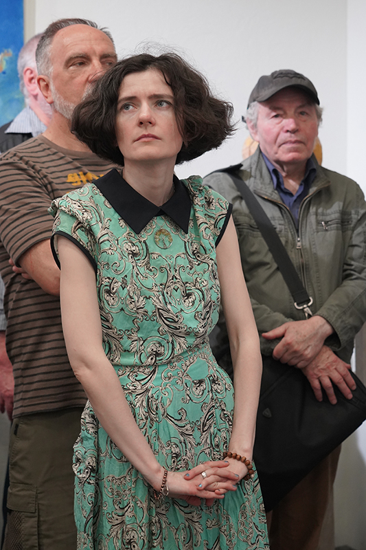 Алла Зиневич, Арон Зинштейн