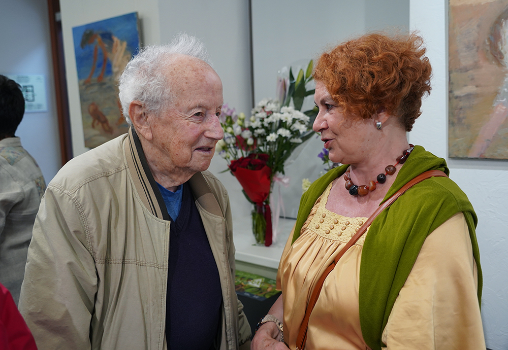Леонид Гецов, Ирина Заславская